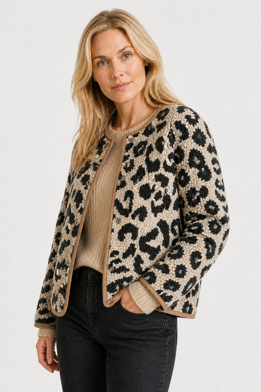 Leo Jacke mit Fleece