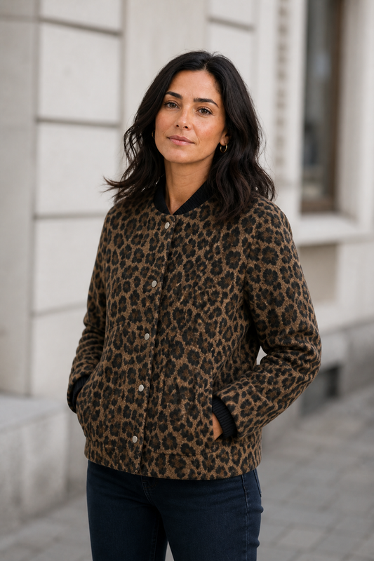 Leo Übergangsjacke mit Knopfleiste
