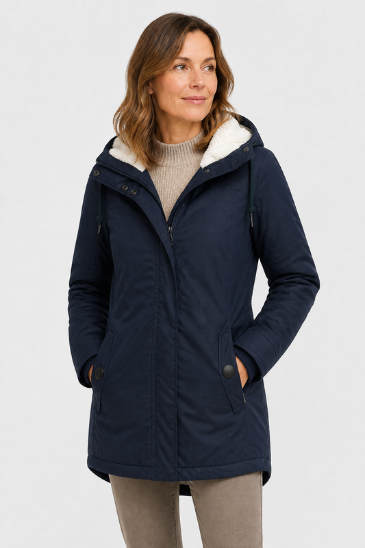 Parka mit Fleece gefüttert